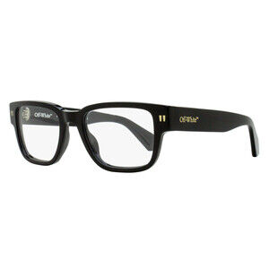 Off-White Style 7V Eyeglasses OERJ07V 1000 Black 52mm
